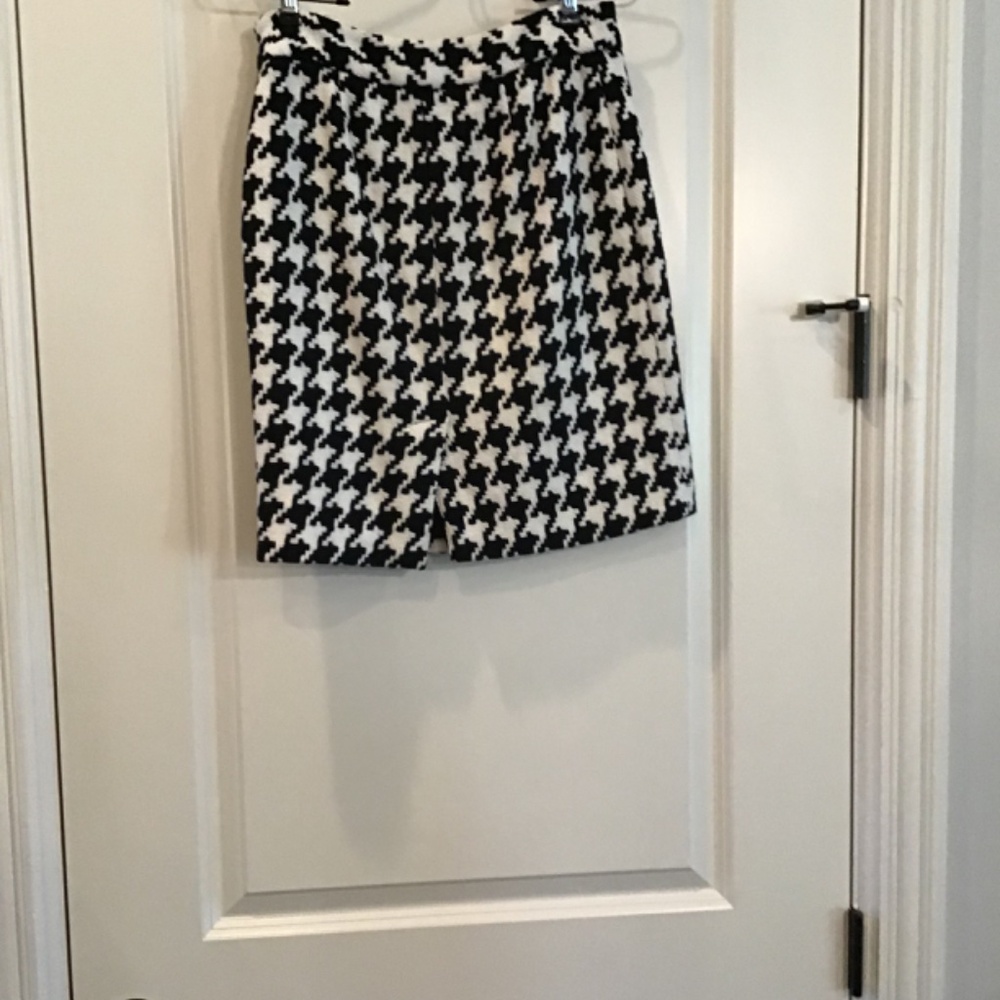 Skirt- Houndstooth - image 2